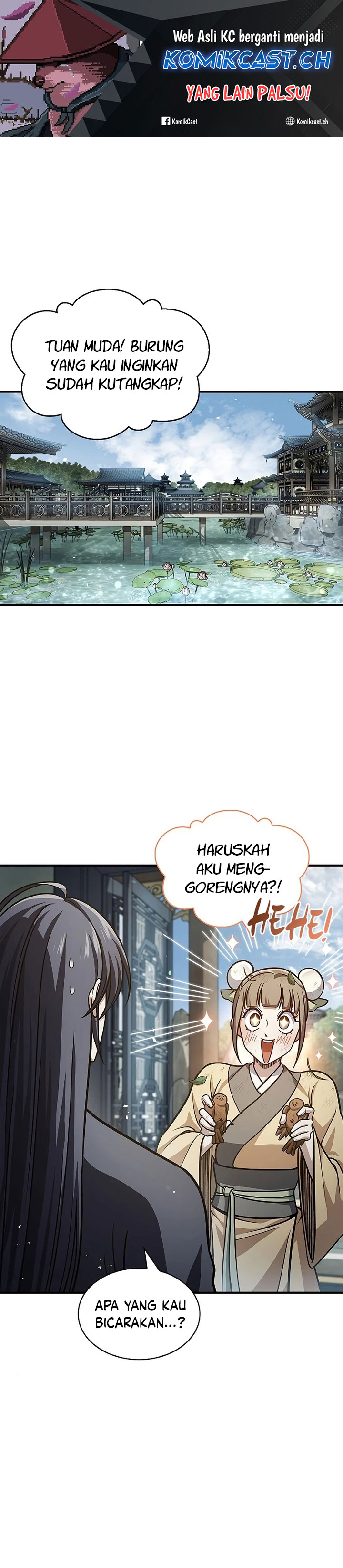 Heavenly Grand Archive’s Young Master Chapter 50 Image 1