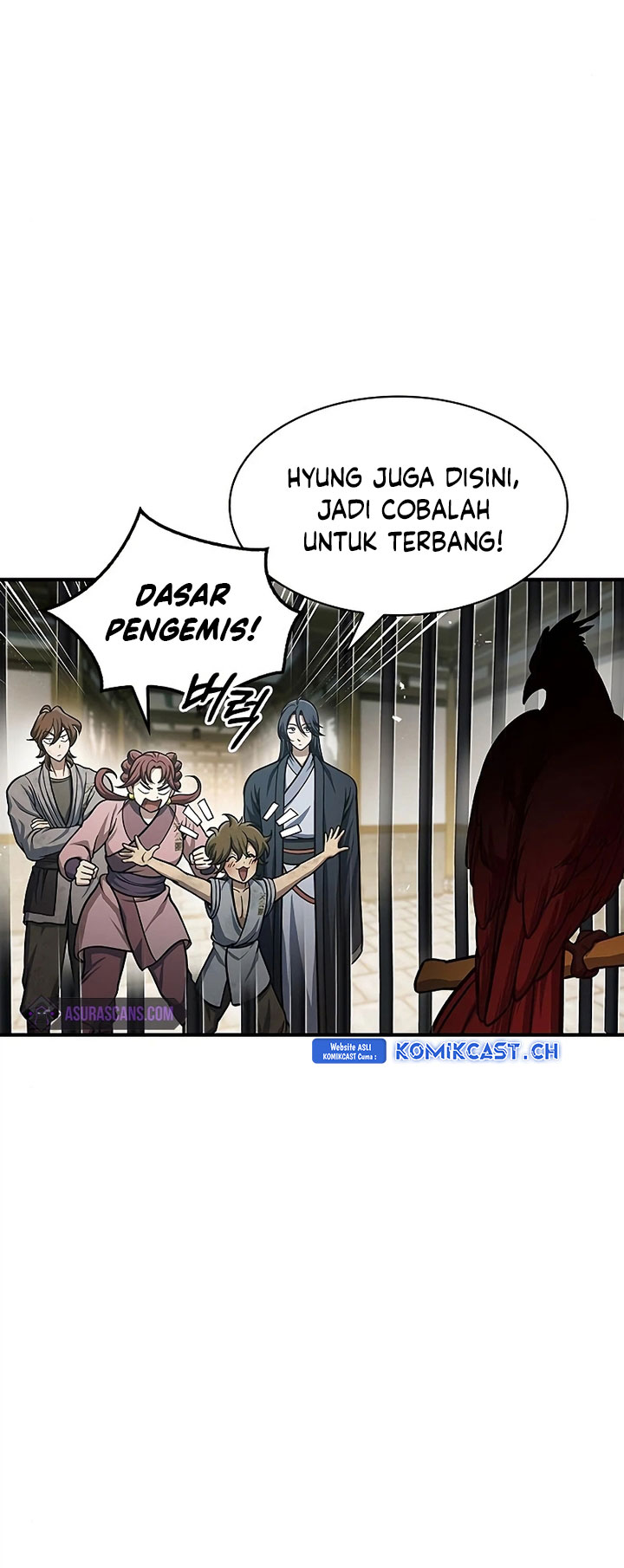 Heavenly Grand Archive’s Young Master Chapter 50 Image 29