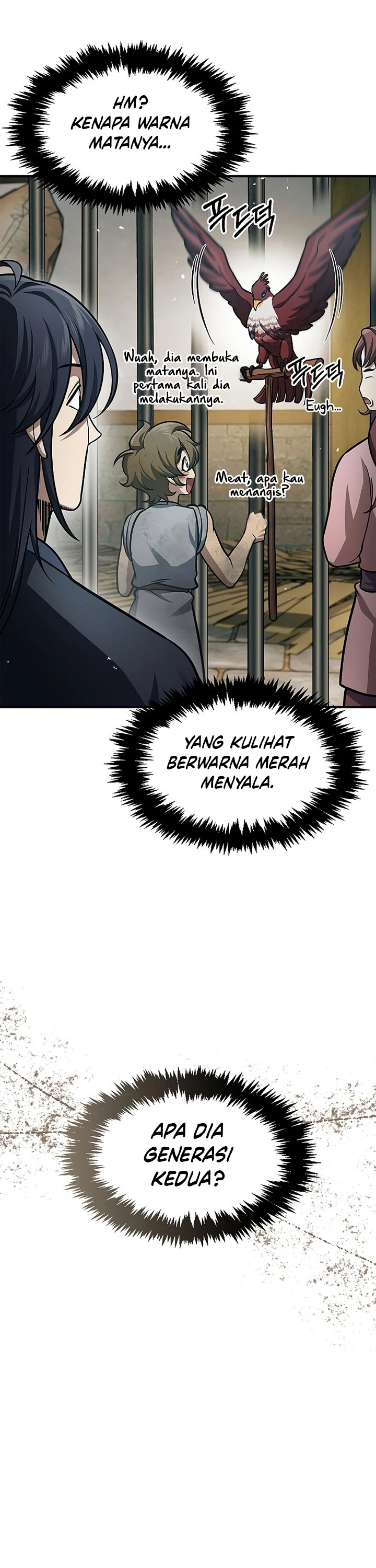 Heavenly Grand Archive’s Young Master Chapter 50 Image 32