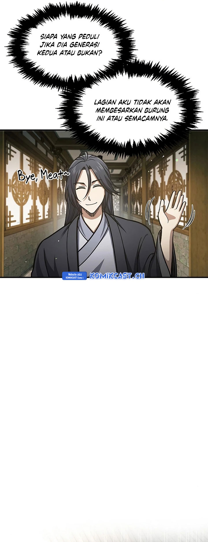 Heavenly Grand Archive’s Young Master Chapter 50 Image 35