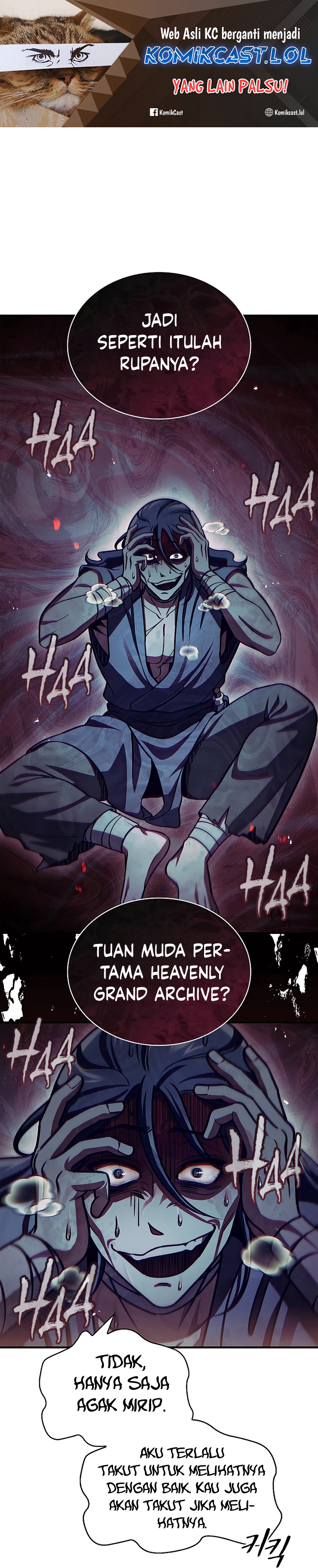 Heavenly Grand Archive’s Young Master Chapter 54 Image 1