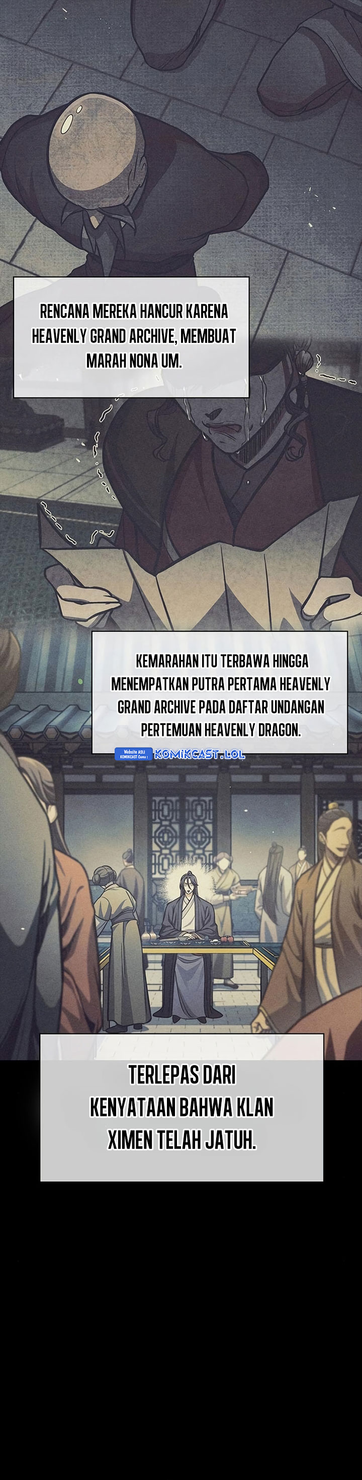 Heavenly Grand Archive’s Young Master Chapter 55 Image 42