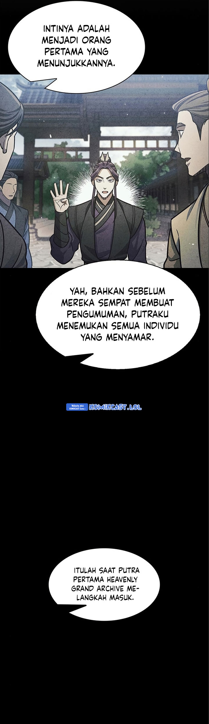 Heavenly Grand Archive’s Young Master Chapter 56 Image 47