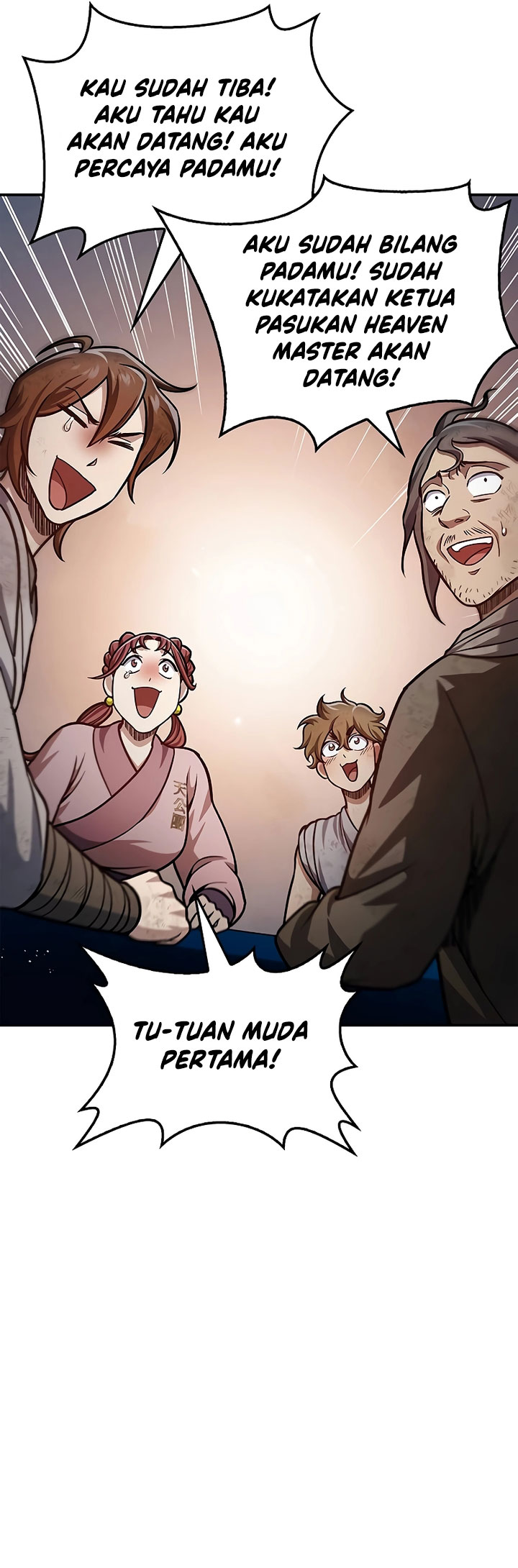 Heavenly Grand Archive’s Young Master Chapter 61 Image 6