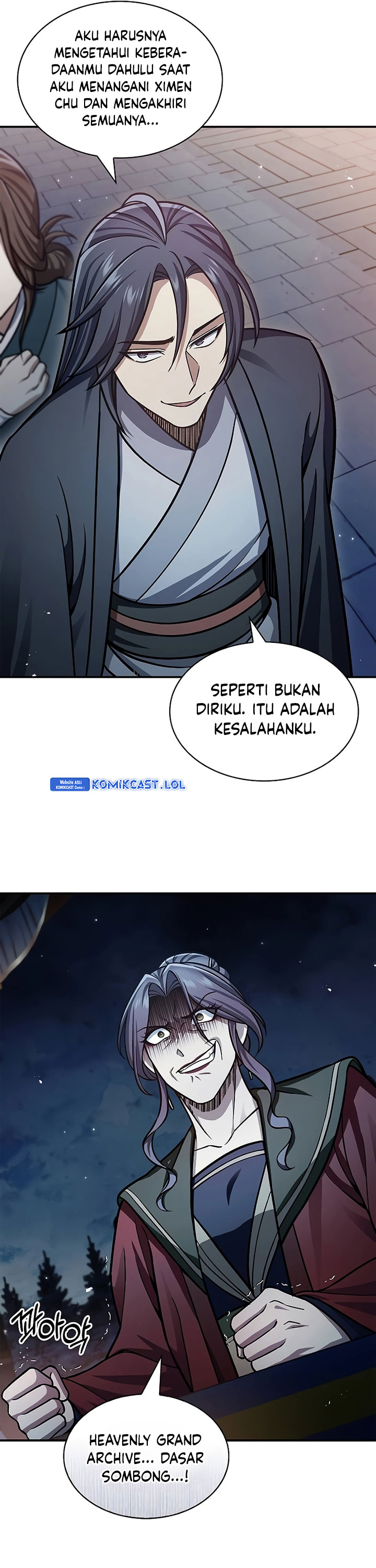 Heavenly Grand Archive’s Young Master Chapter 61 Image 9