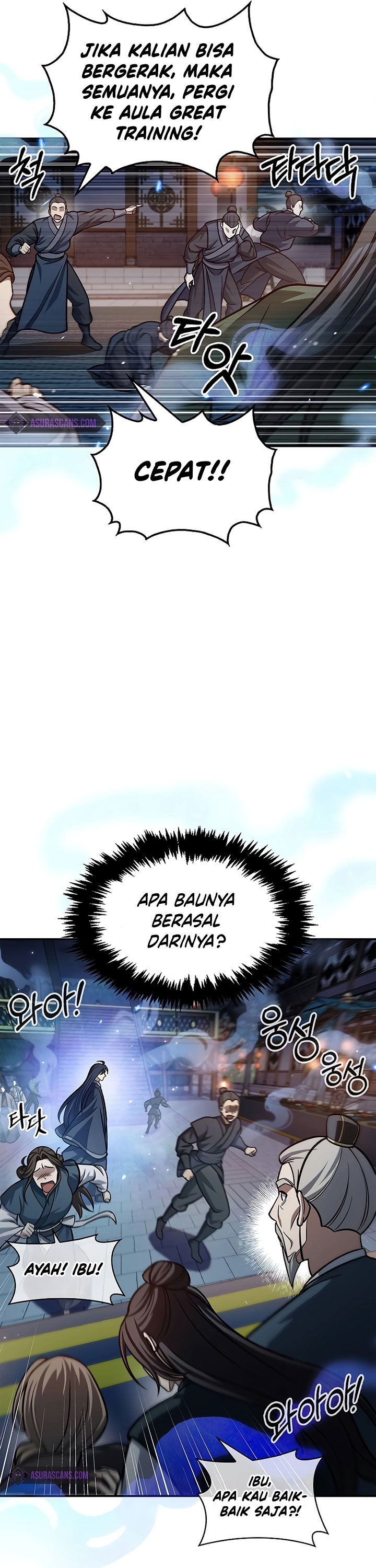 Heavenly Grand Archive’s Young Master Chapter 61 Image 32