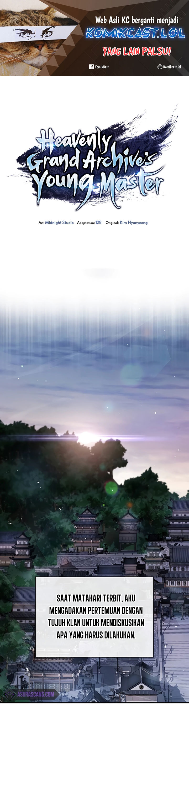 Heavenly Grand Archive’s Young Master Chapter 62 Image 1