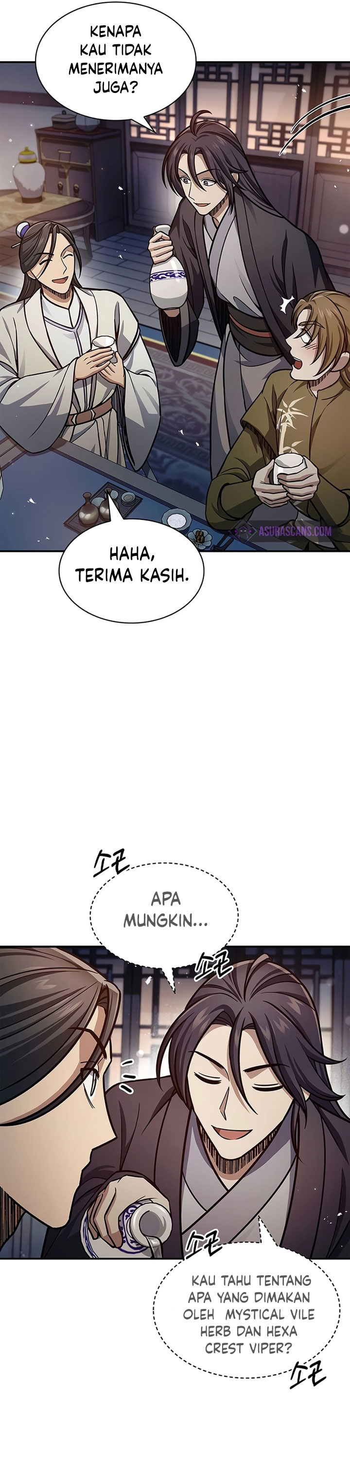 Heavenly Grand Archive’s Young Master Chapter 62 Image 13