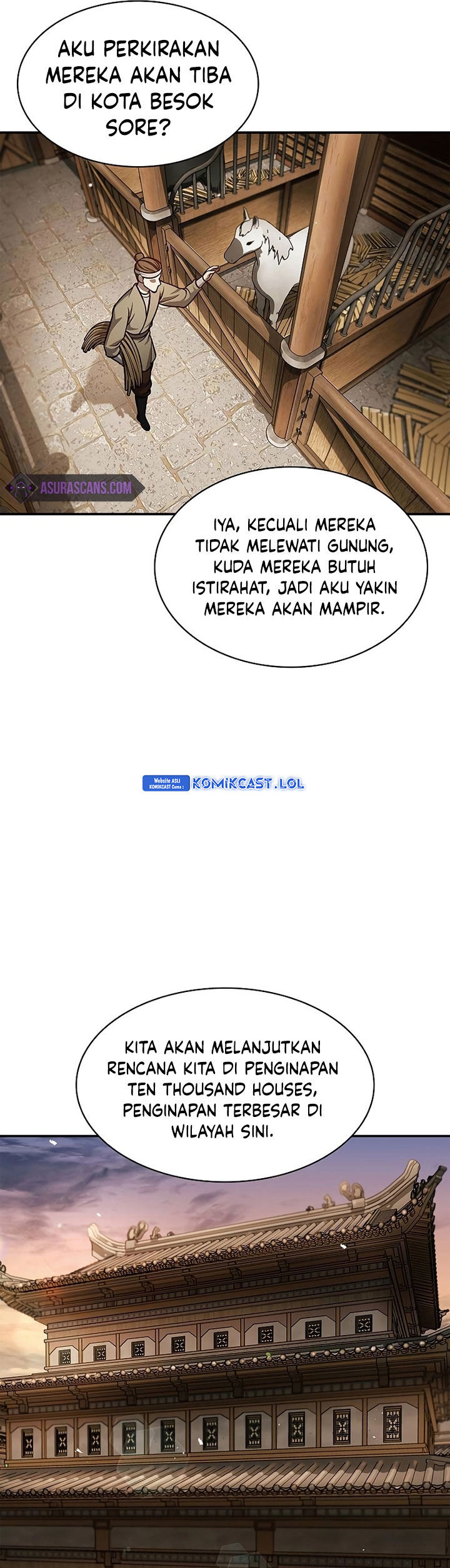 Heavenly Grand Archive’s Young Master Chapter 63 Image 9