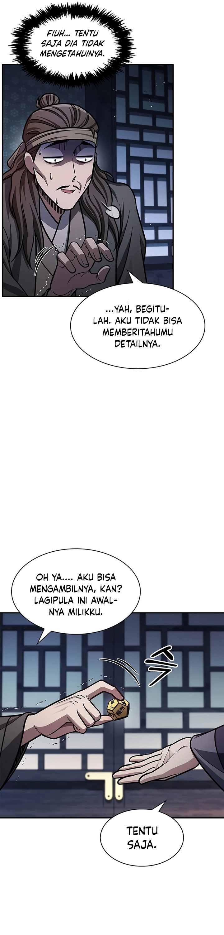 Heavenly Grand Archive’s Young Master Chapter 64 Image 21