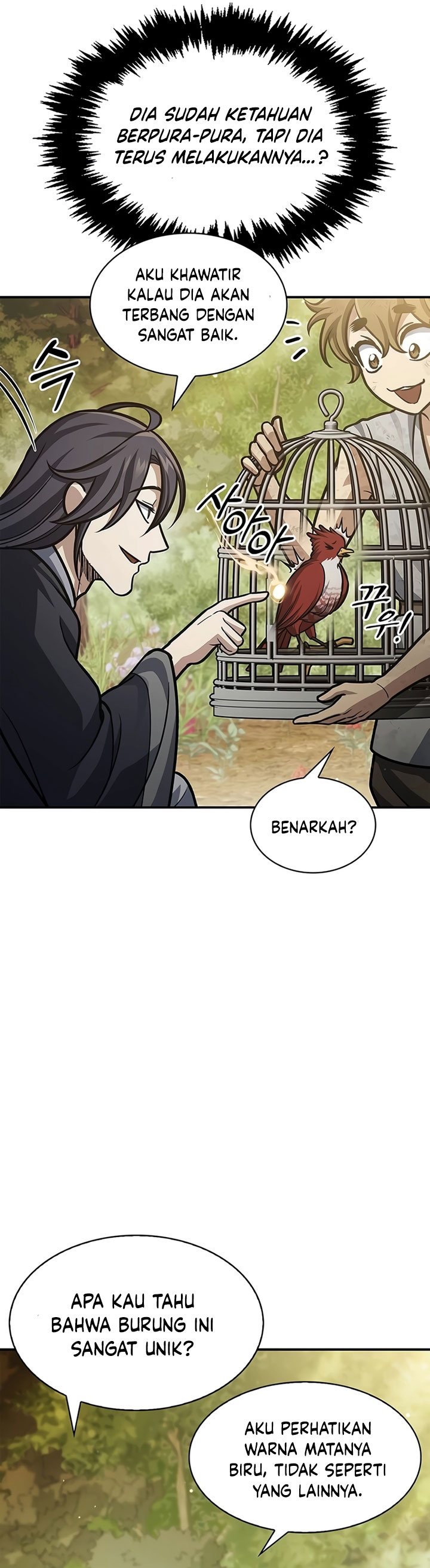 Heavenly Grand Archive’s Young Master Chapter 64 Image 60