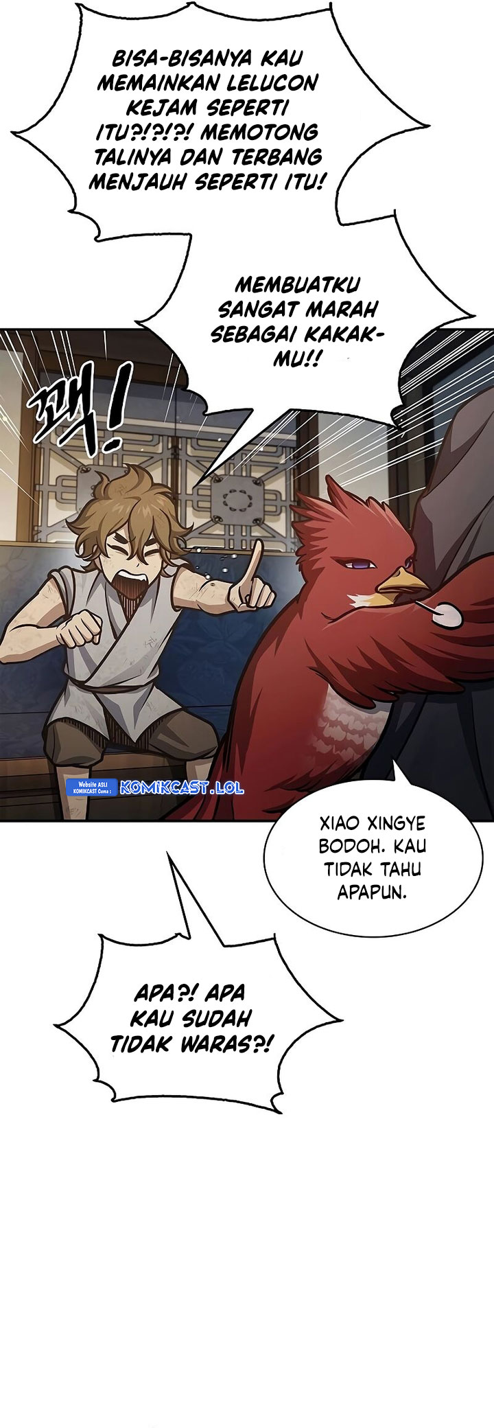 Heavenly Grand Archive’s Young Master Chapter 65 Image 17