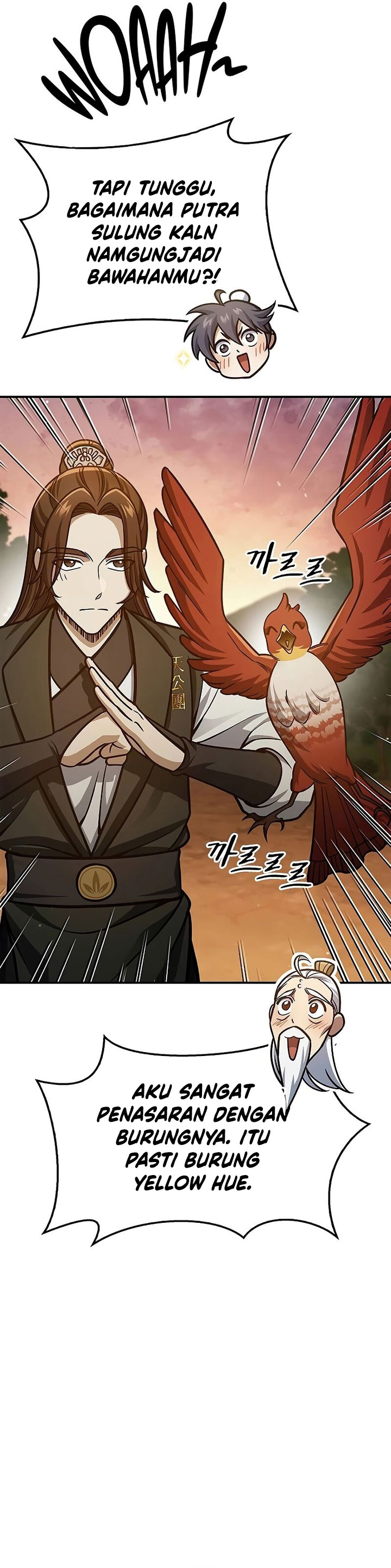 Heavenly Grand Archive’s Young Master Chapter 65 Image 30