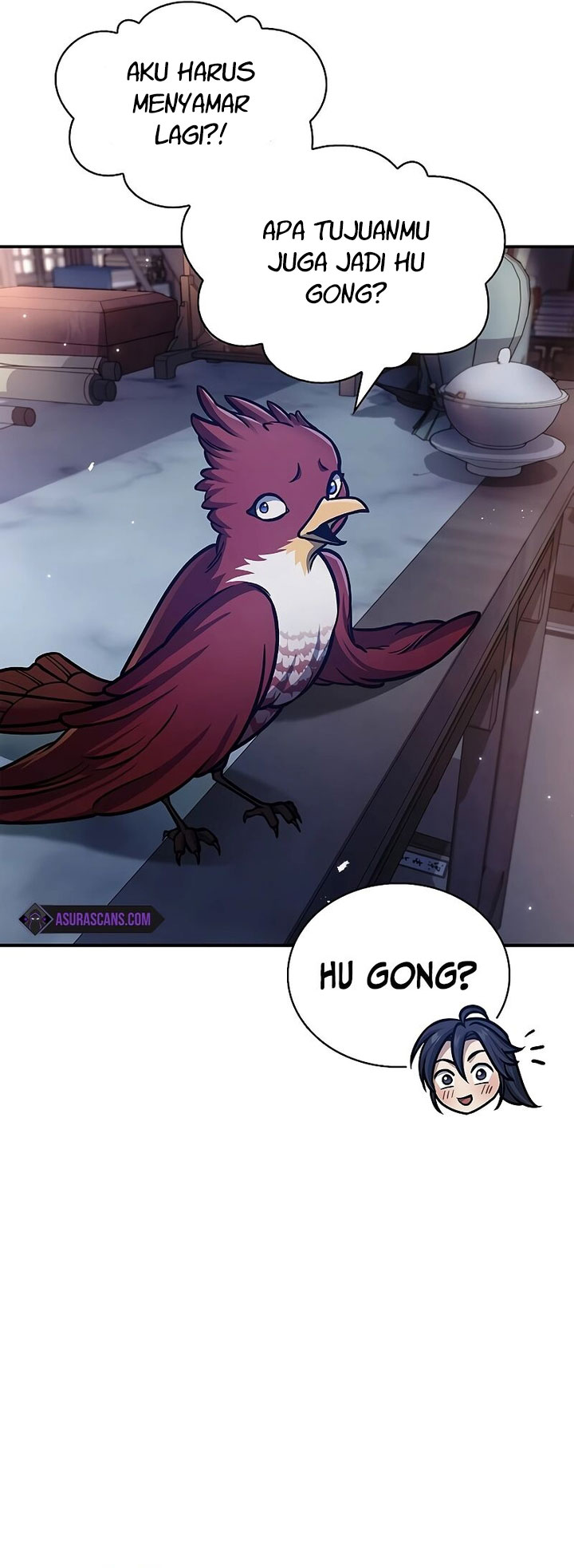 Heavenly Grand Archive’s Young Master Chapter 65 Image 60