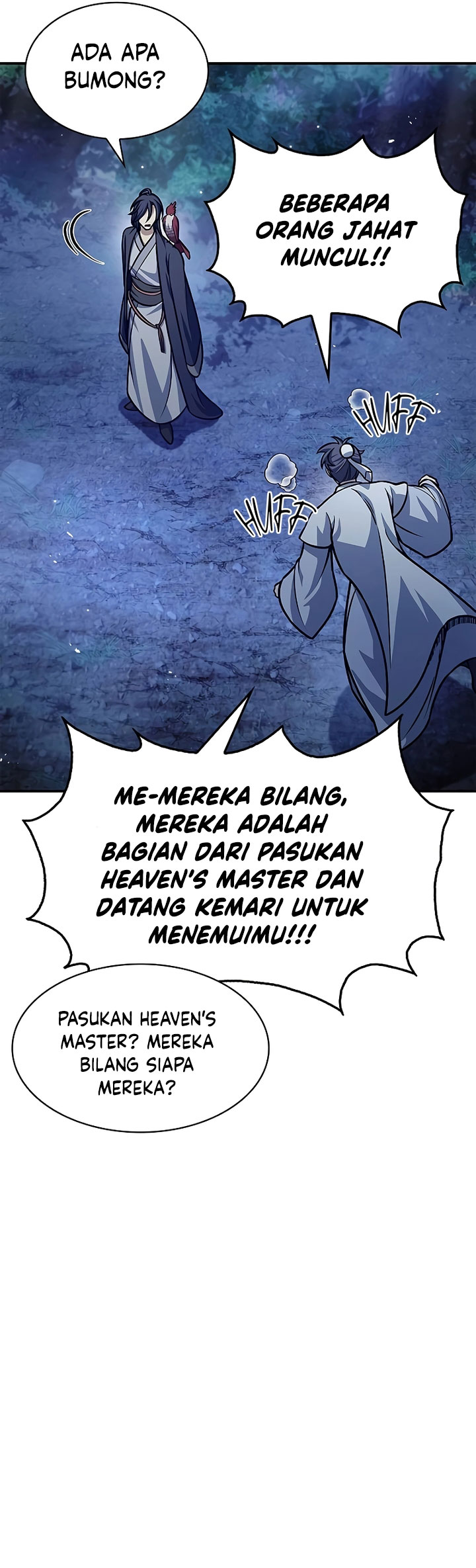 Heavenly Grand Archive’s Young Master Chapter 66 Image 10