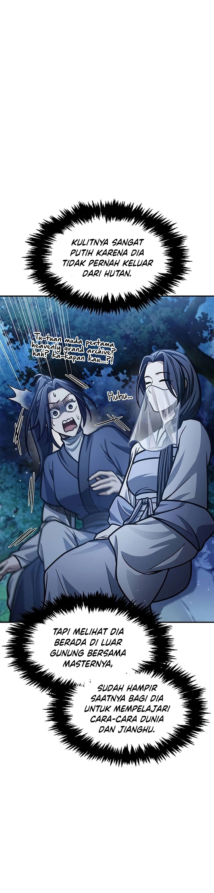 Heavenly Grand Archive’s Young Master Chapter 68 Image 33