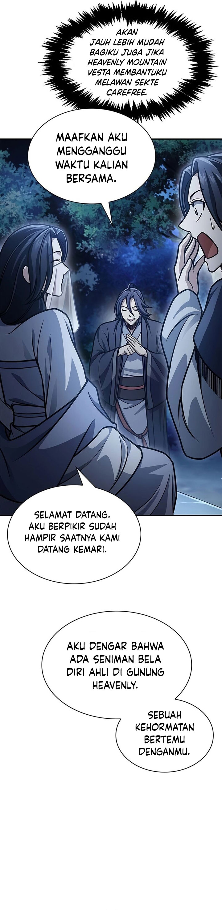 Heavenly Grand Archive’s Young Master Chapter 68 Image 35