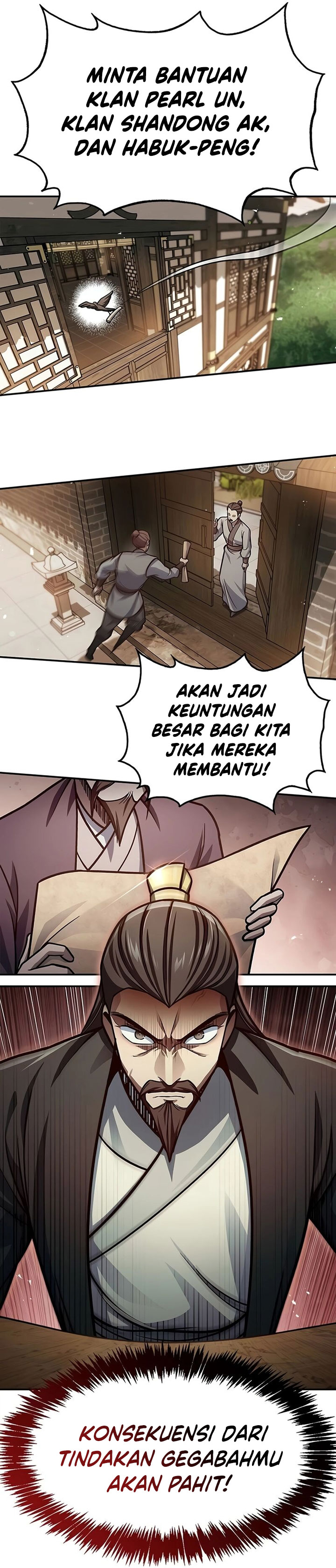 Heavenly Grand Archive’s Young Master Chapter 69 Image 48