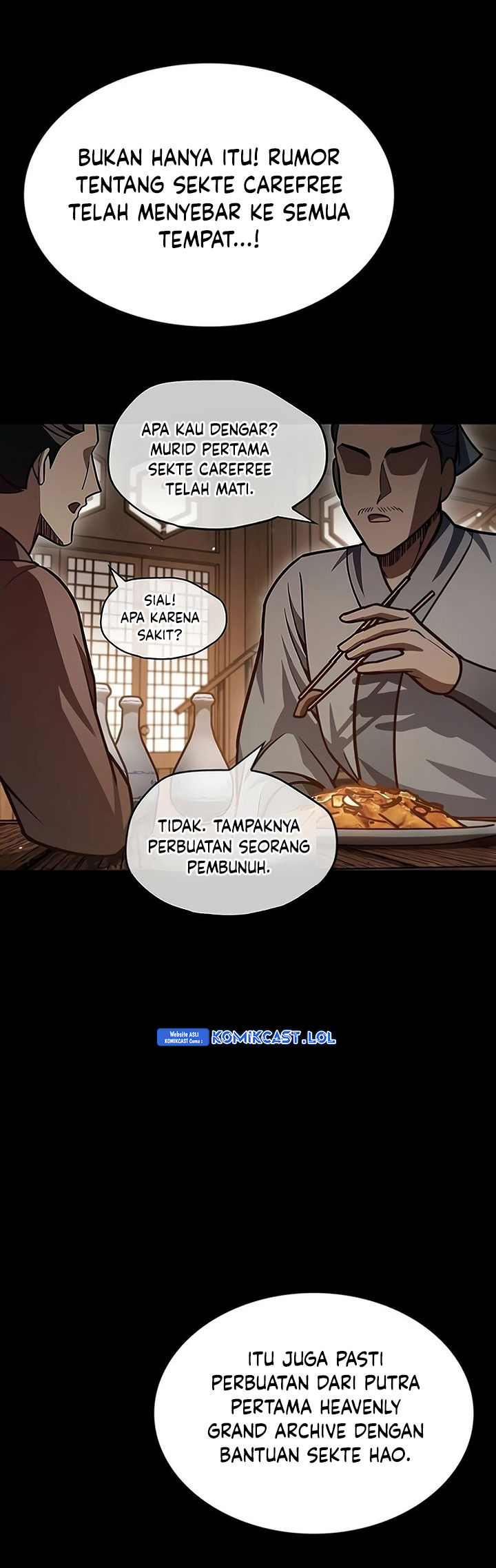 Heavenly Grand Archive’s Young Master Chapter 69 Image 54