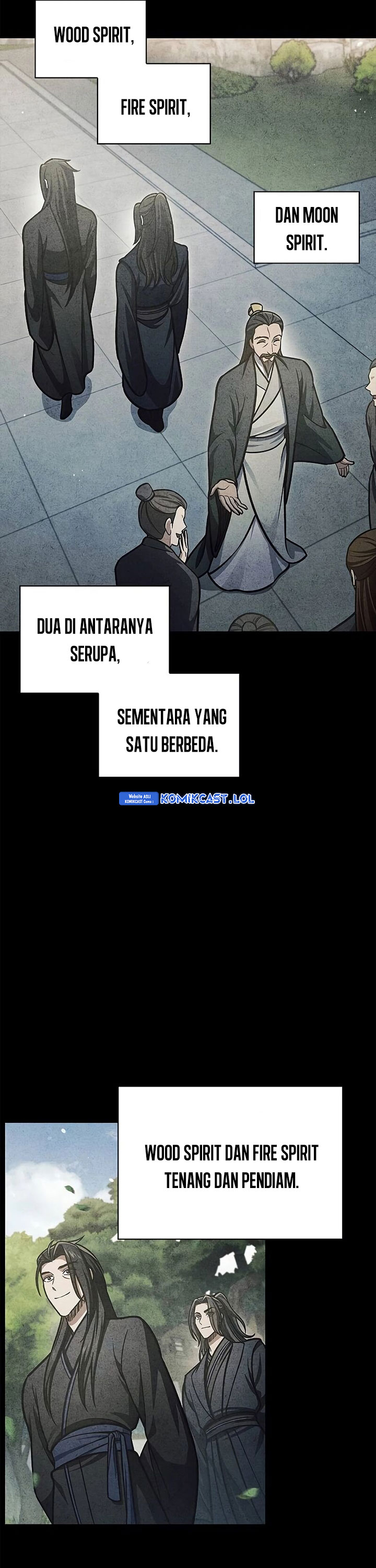 Heavenly Grand Archive’s Young Master Chapter 70 Image 27