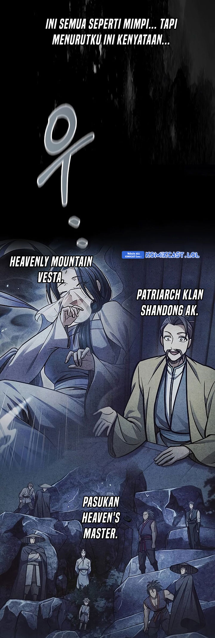 Heavenly Grand Archive’s Young Master Chapter 71 Image 47