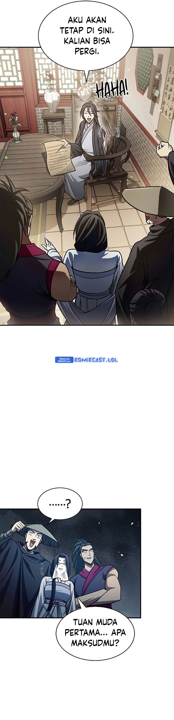 Heavenly Grand Archive’s Young Master Chapter 72 Image 57