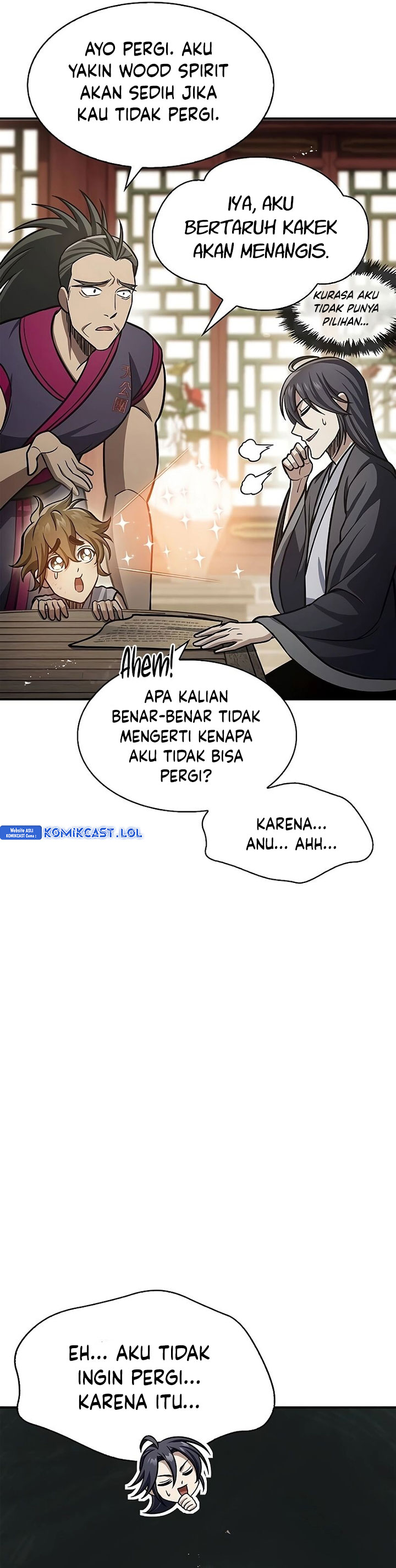 Heavenly Grand Archive’s Young Master Chapter 72 Image 59