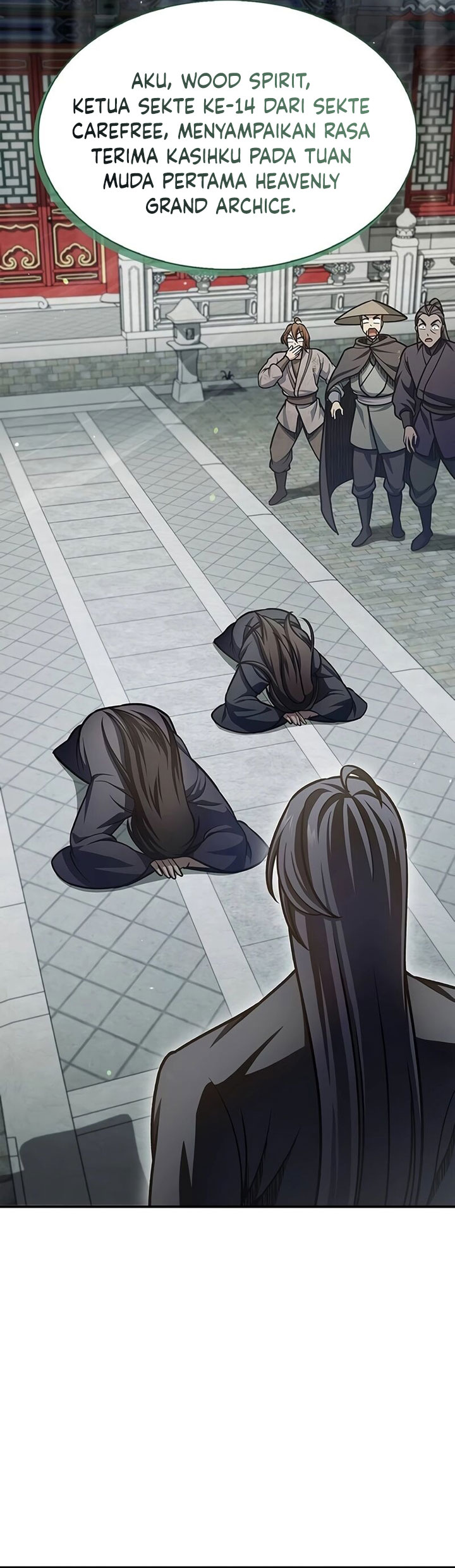 Heavenly Grand Archive’s Young Master Chapter 73 Image 40