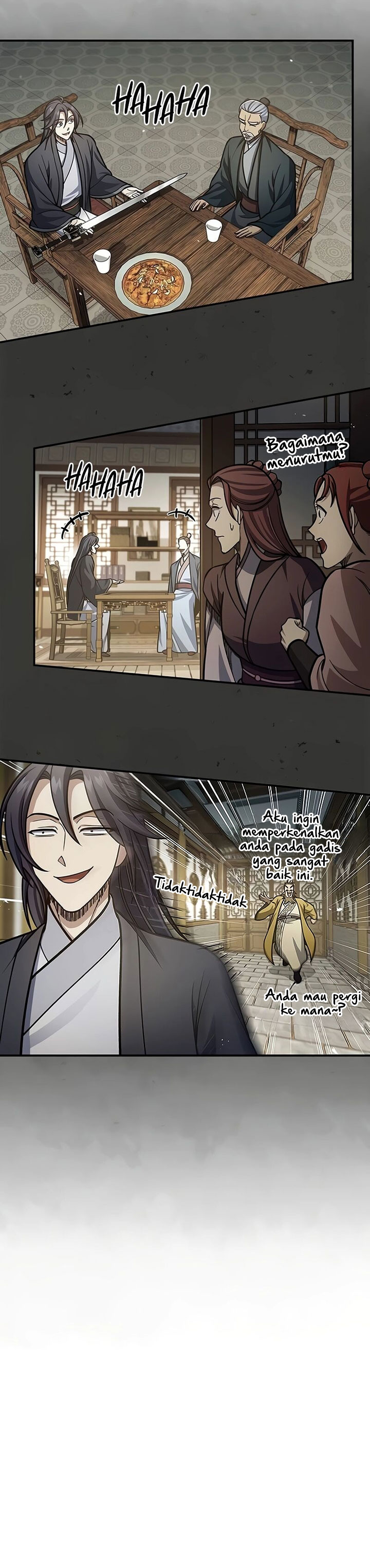 Heavenly Grand Archive’s Young Master Chapter 75 Image 36