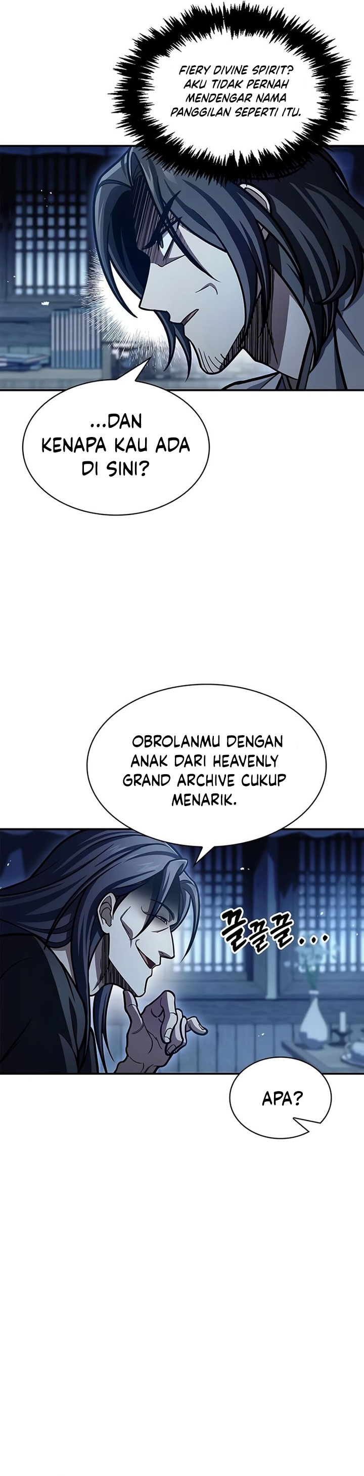 Heavenly Grand Archive’s Young Master Chapter 76 Image 21