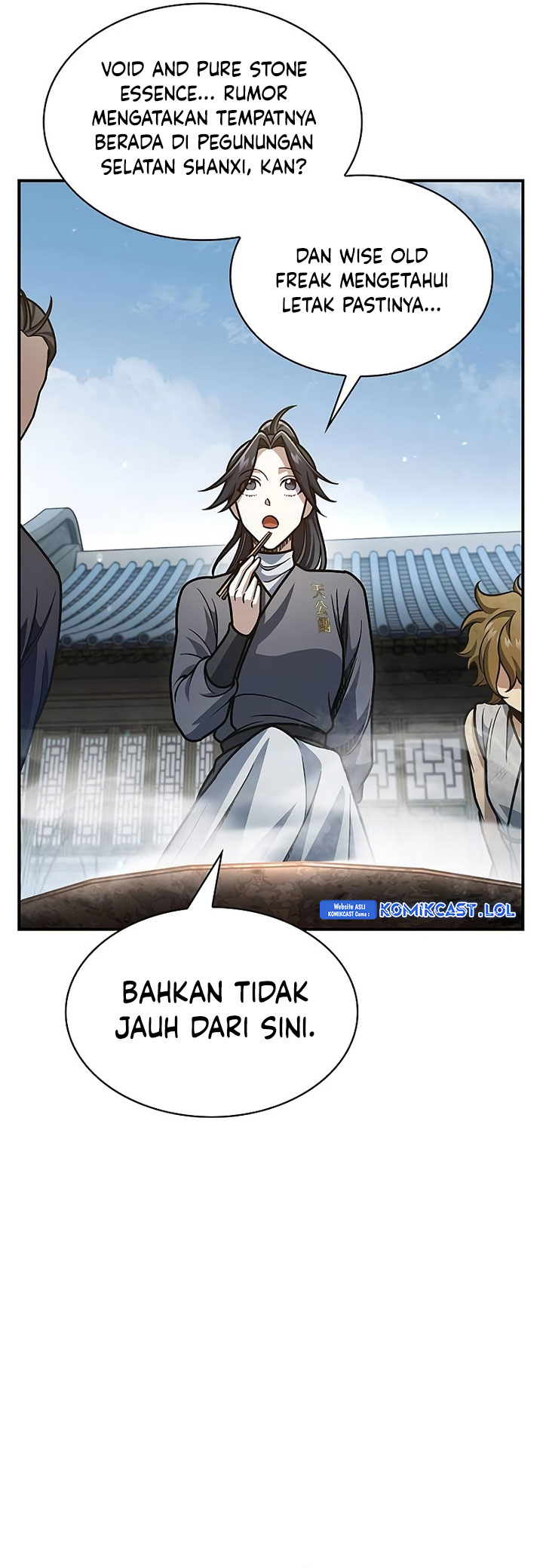 Heavenly Grand Archive’s Young Master Chapter 78 Image 32