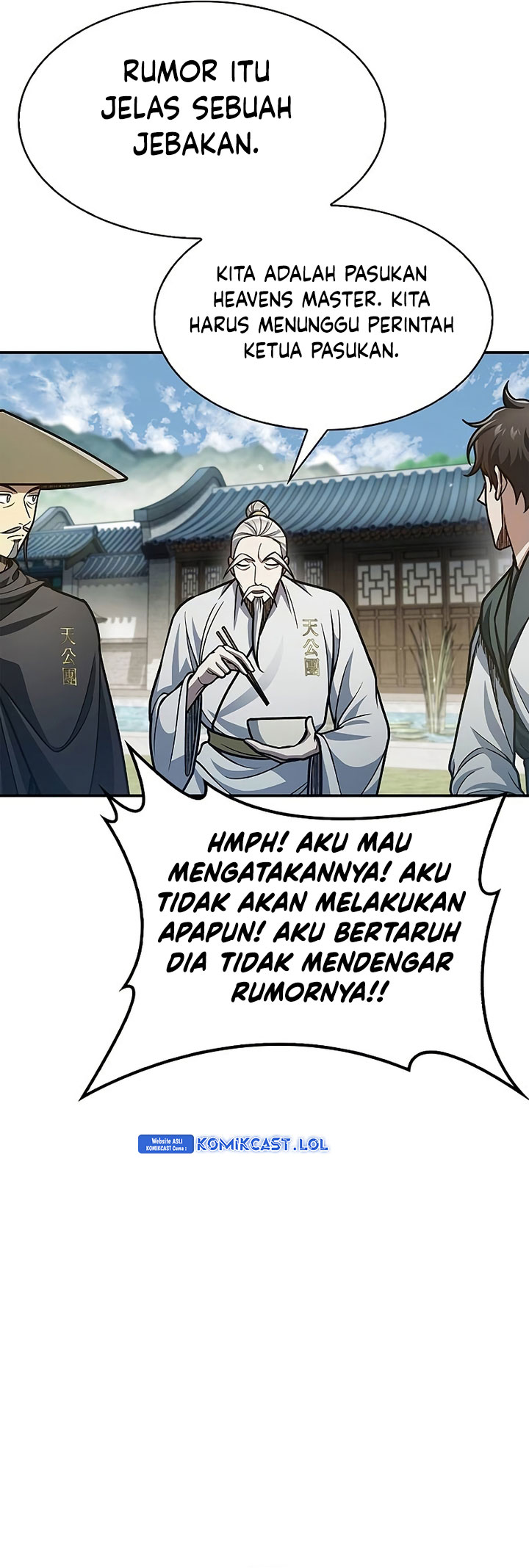 Heavenly Grand Archive’s Young Master Chapter 78 Image 34