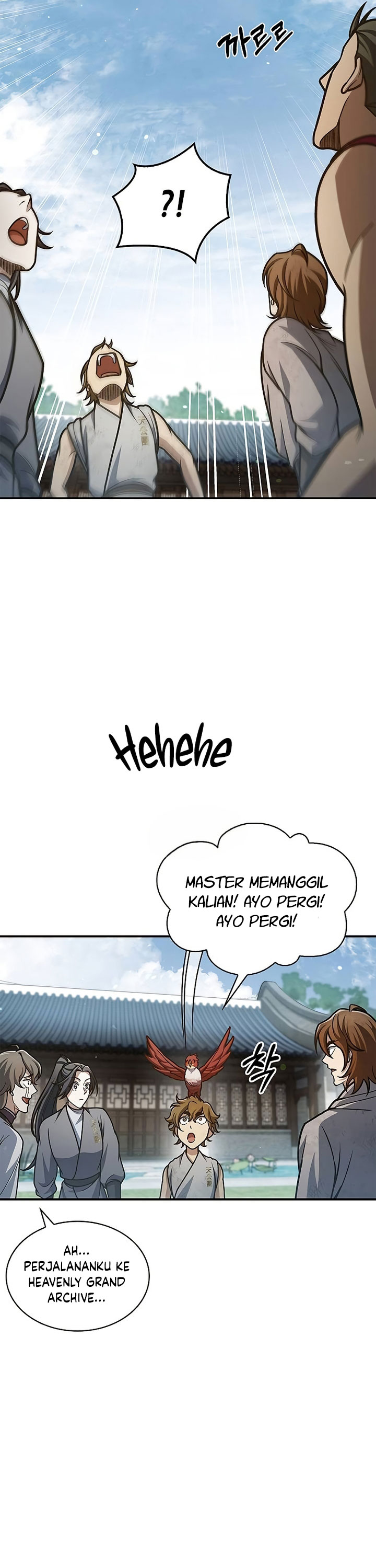 Heavenly Grand Archive’s Young Master Chapter 78 Image 36