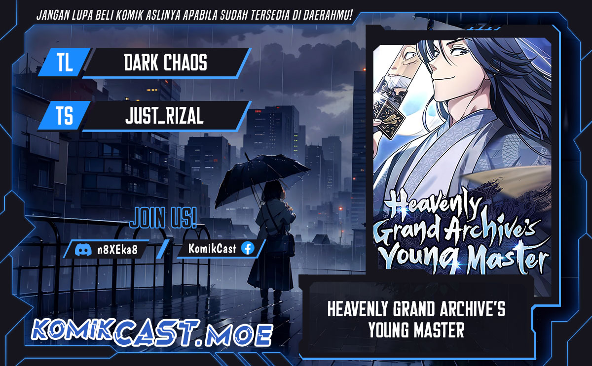 Heavenly Grand Archive’s Young Master Chapter 81 Image 0