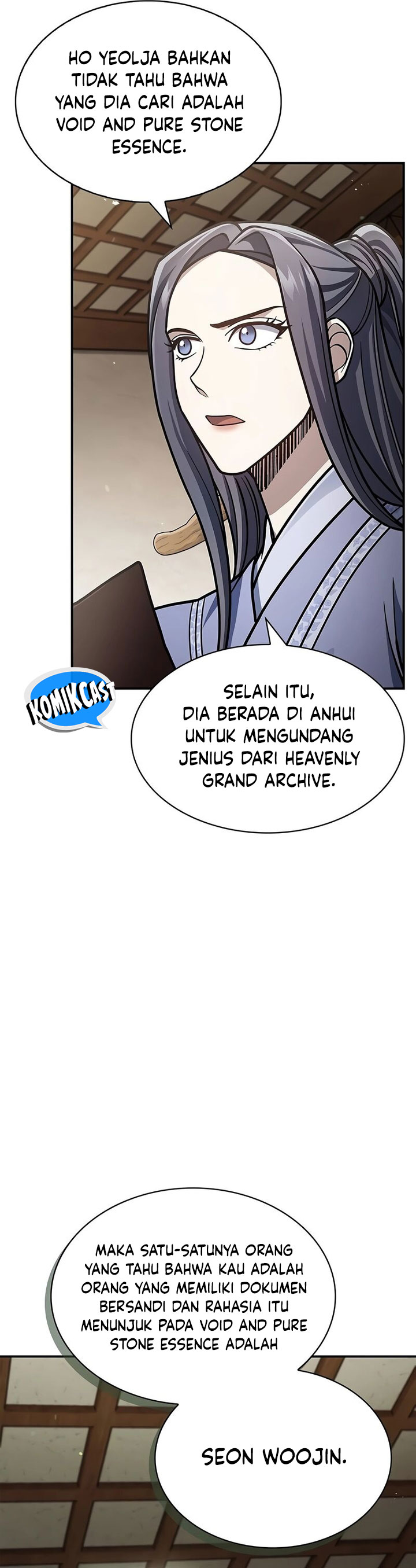 Heavenly Grand Archive’s Young Master Chapter 81 Image 2