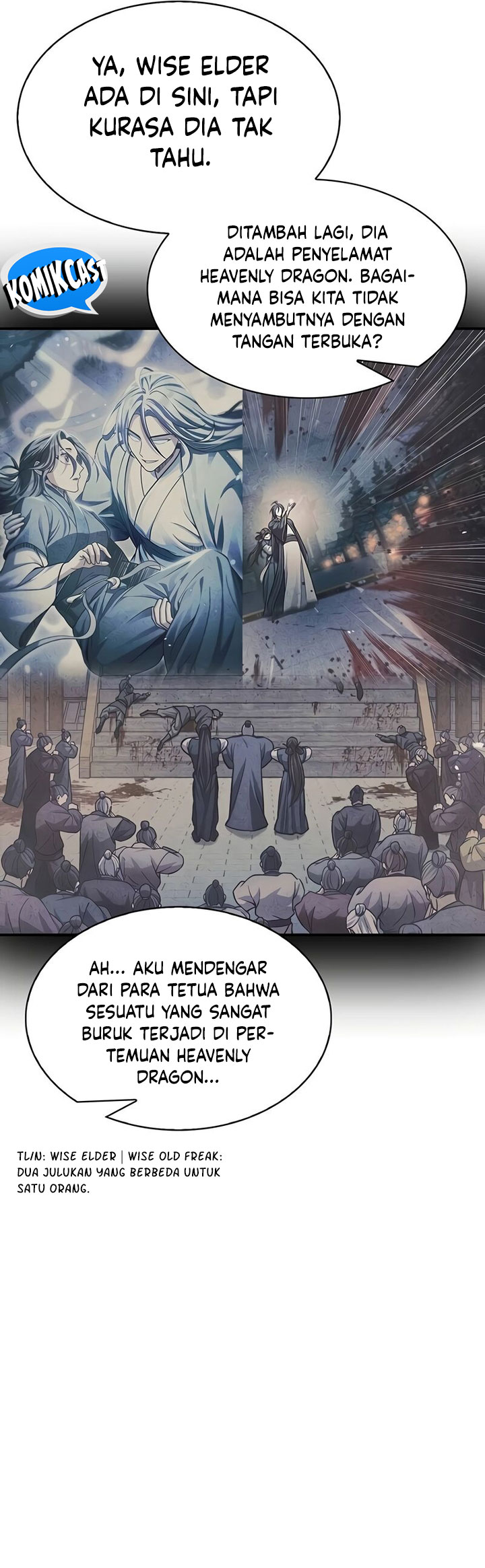 Heavenly Grand Archive’s Young Master Chapter 81 Image 17