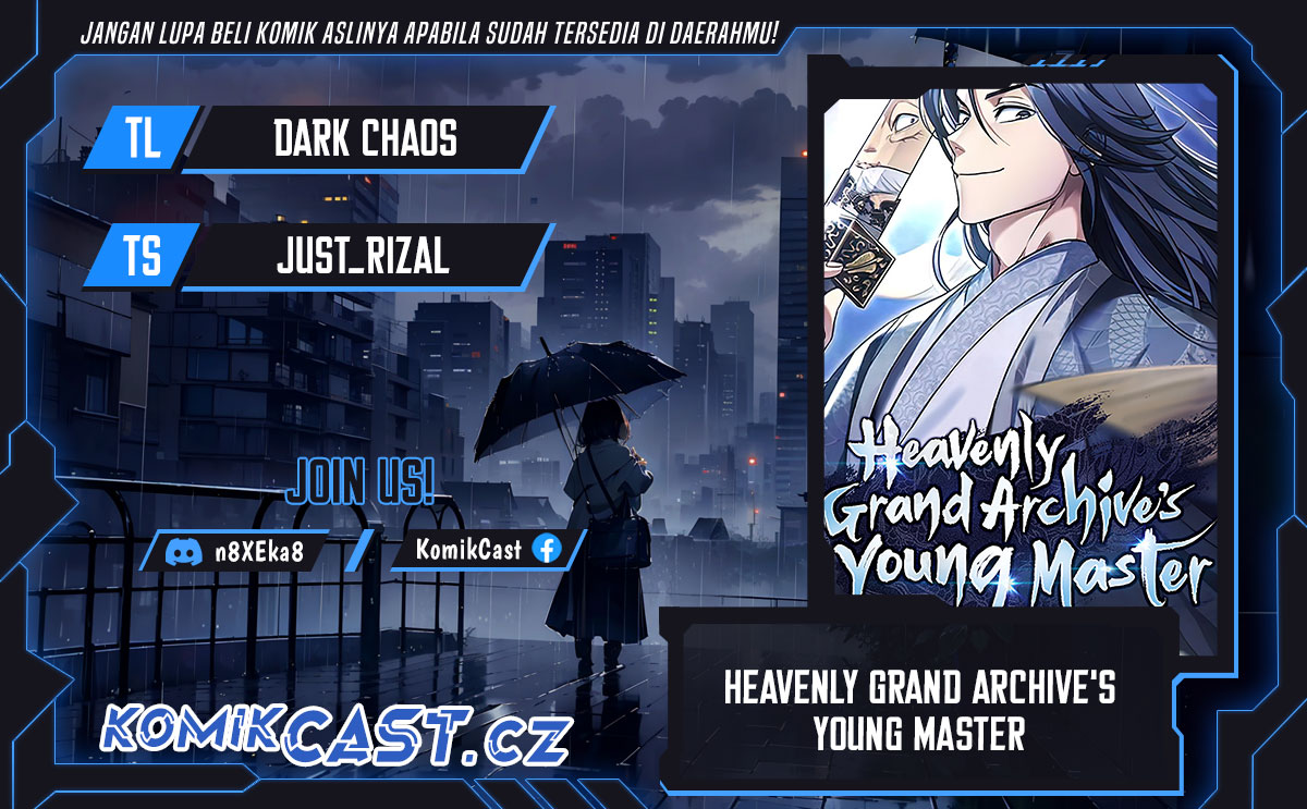 Heavenly Grand Archive’s Young Master Chapter 83 Image 0