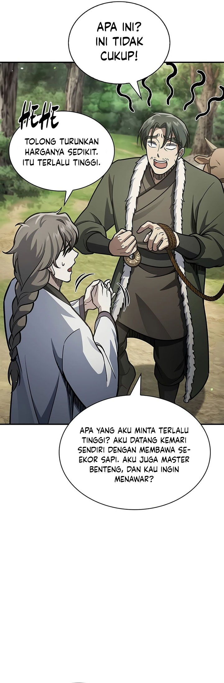 Heavenly Grand Archive’s Young Master Chapter 83 Image 41