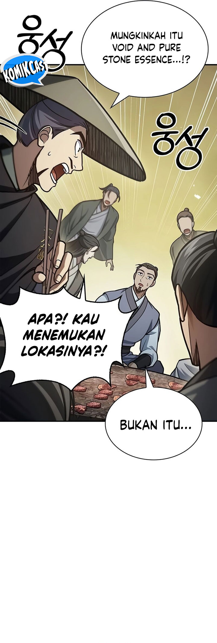 Heavenly Grand Archive’s Young Master Chapter 83 Image 47