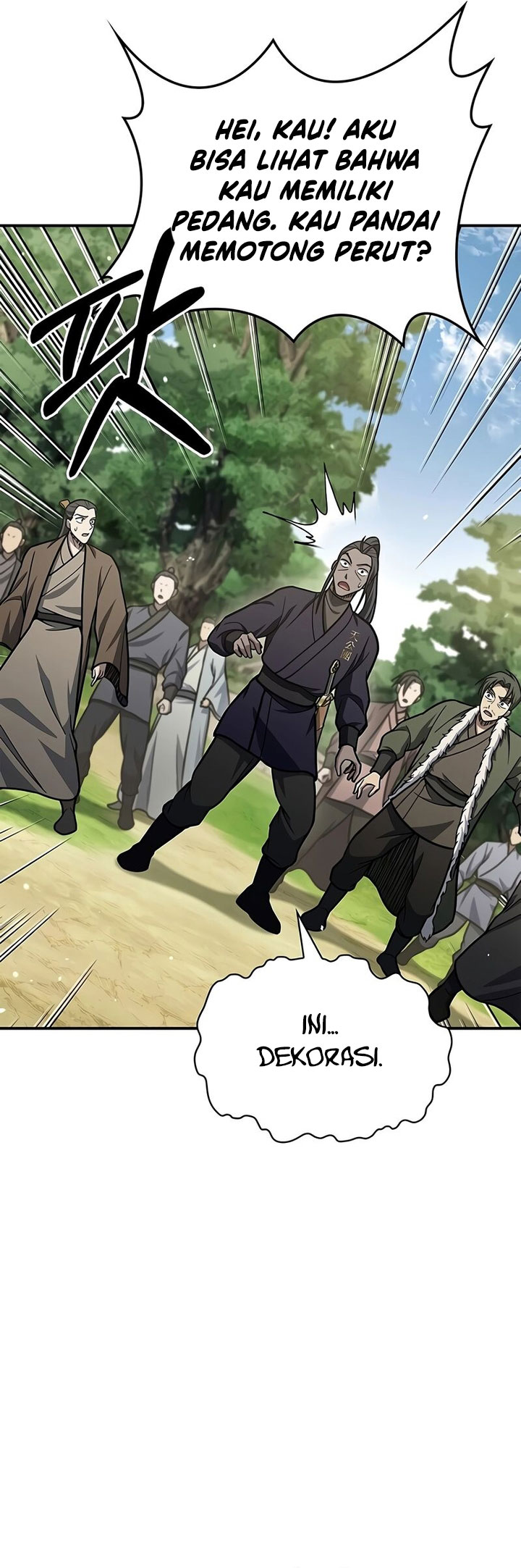 Heavenly Grand Archive’s Young Master Chapter 84 Image 15