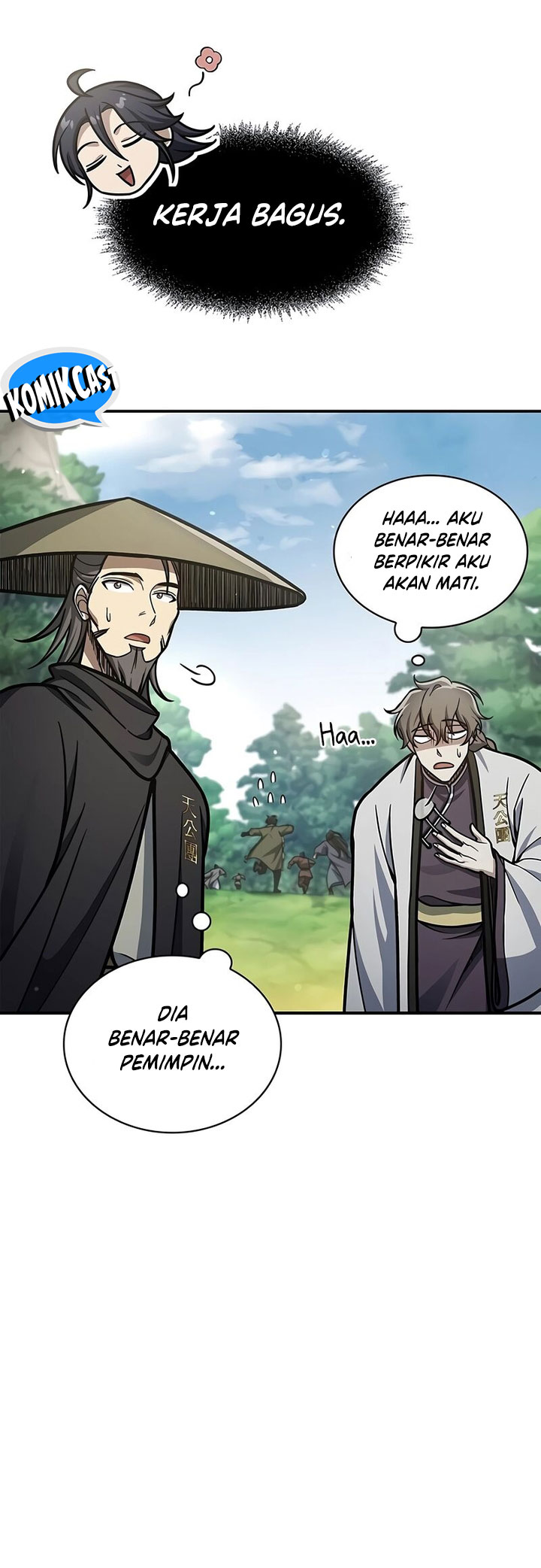 Heavenly Grand Archive’s Young Master Chapter 84 Image 19