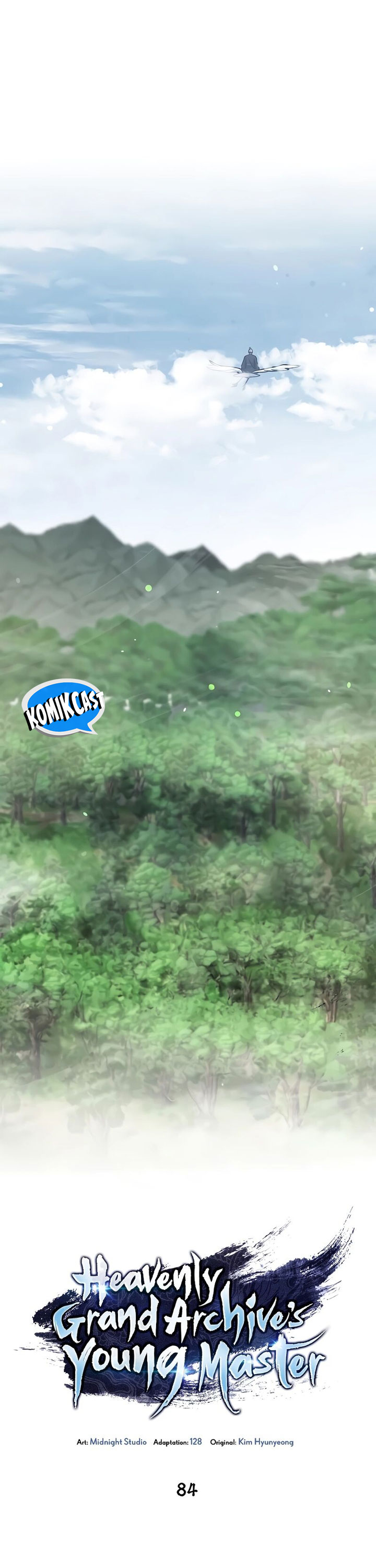 Heavenly Grand Archive’s Young Master Chapter 84 Image 22