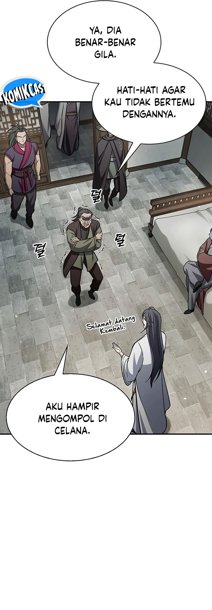 Heavenly Grand Archive’s Young Master Chapter 84 Image 24