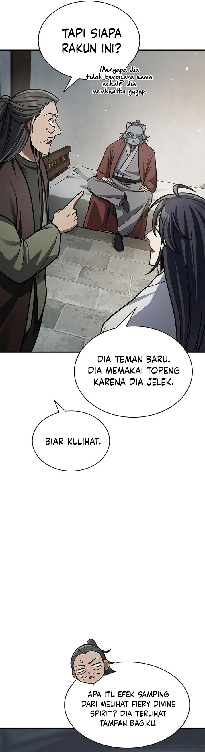 Heavenly Grand Archive’s Young Master Chapter 84 Image 25