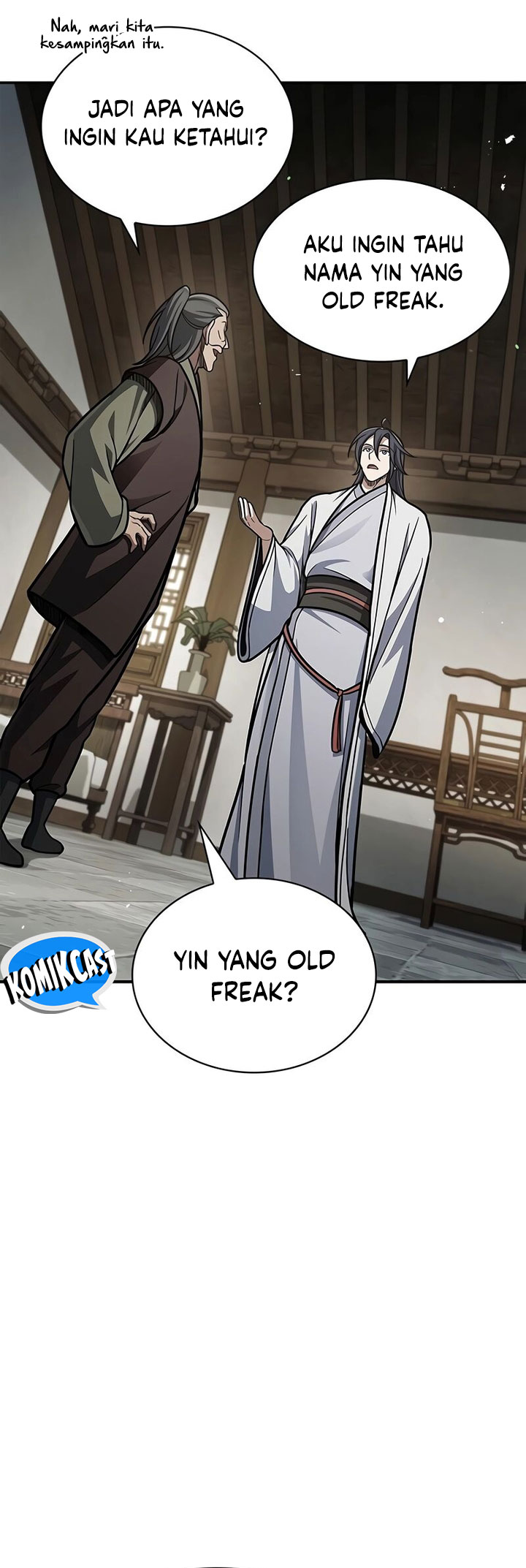 Heavenly Grand Archive’s Young Master Chapter 84 Image 27