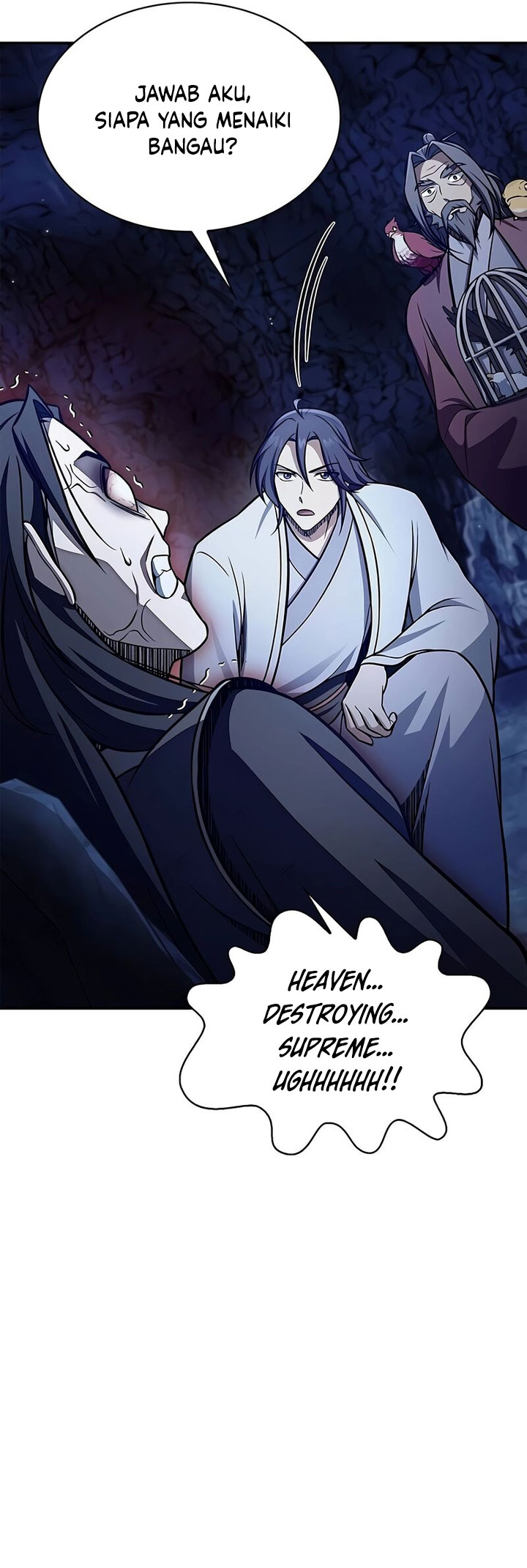 Heavenly Grand Archive’s Young Master Chapter 87 Image 15