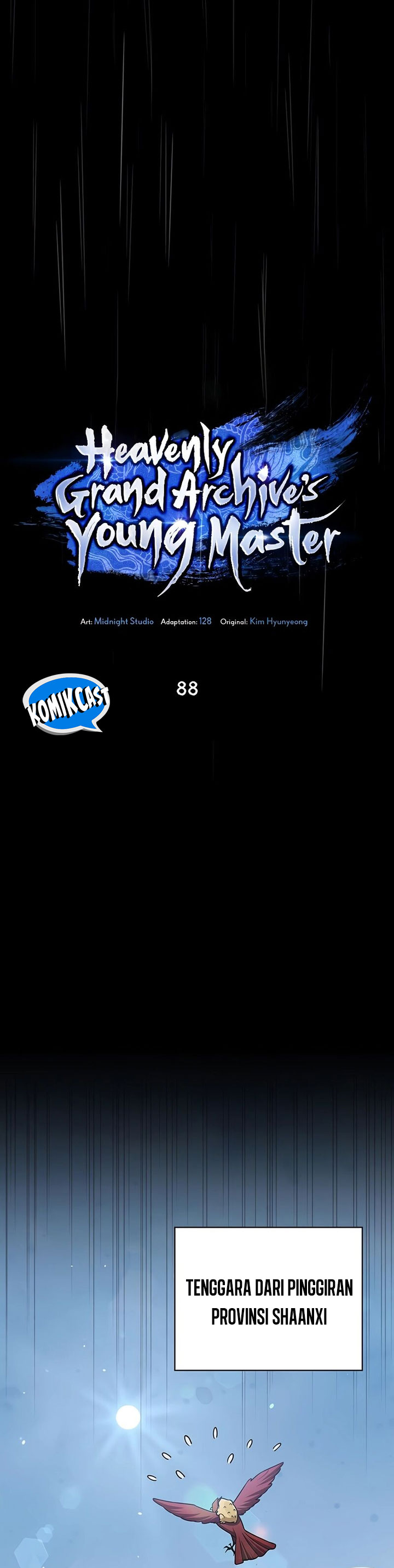 Heavenly Grand Archive’s Young Master Chapter 88 Image 9