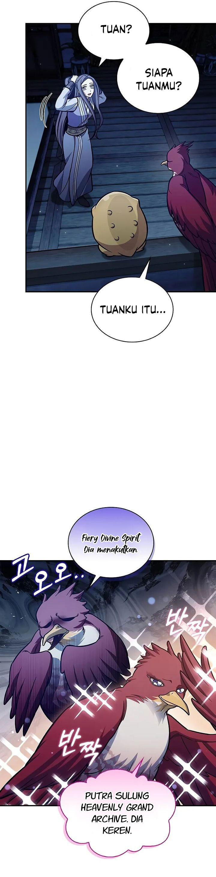 Heavenly Grand Archive’s Young Master Chapter 96 Image 10