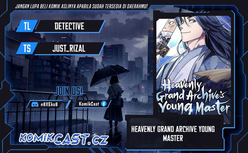 Heavenly Grand Archive’s Young Master Chapter 97 Image 0
