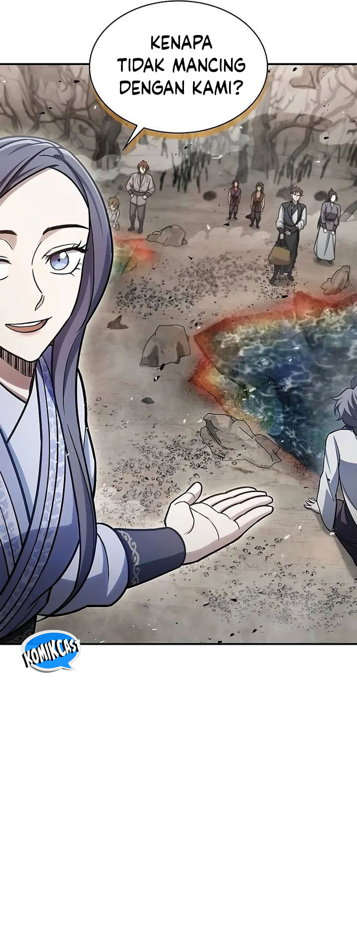 Heavenly Grand Archive’s Young Master Chapter 98 Image 32